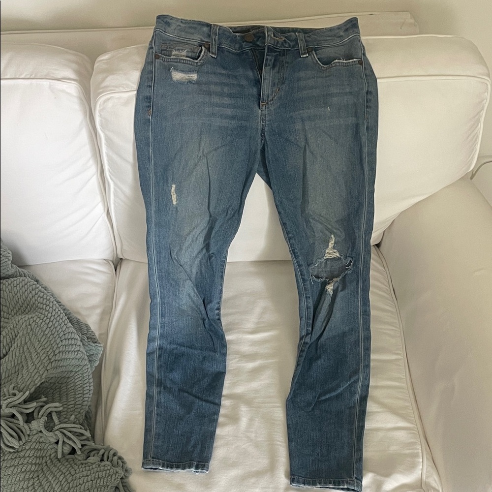 Joe's Jeans Women's Straight Leg Blue Denim